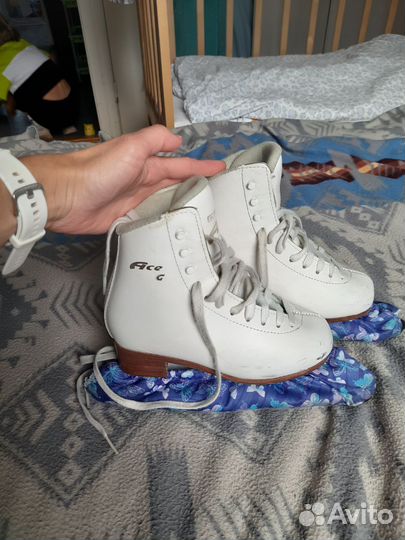 Коньки Graf 32 размер