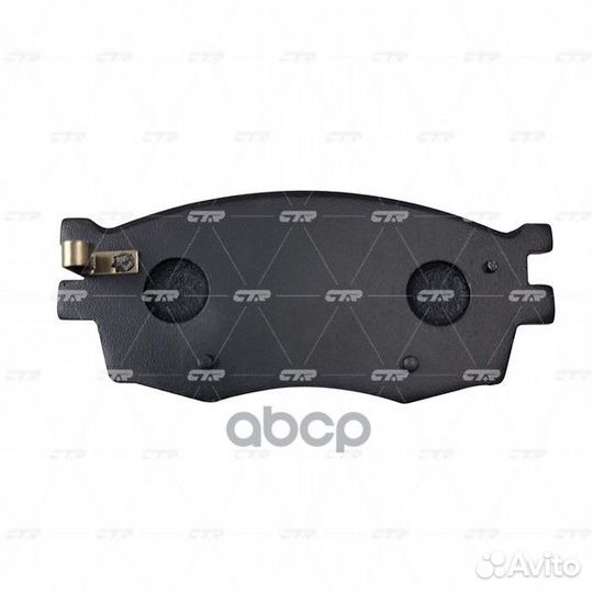 GK0541 колодки дисковые передние KIA Rio II 1