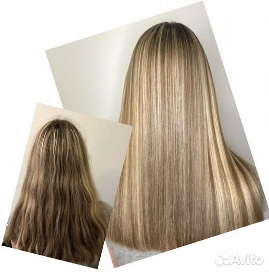 Кератиновое выпрямление, ботокс для волос