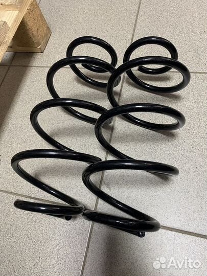 Пружины задние для Mercedes CLA