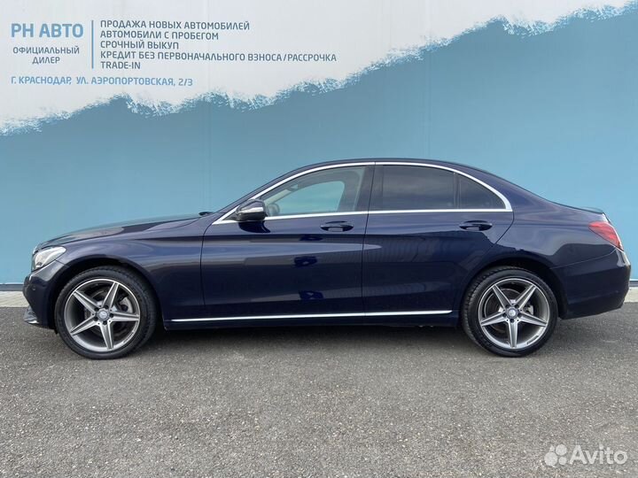 Mercedes-Benz C-класс 1.6 AT, 2014, 155 000 км