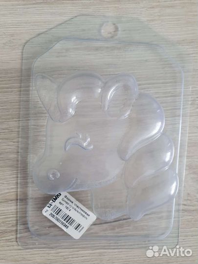 Форма для бомбочек и мыла