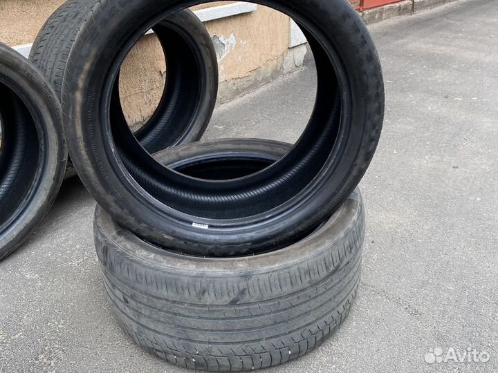 Continental PremiumContact 6 SSR 275/40 R21 и 315/35 R21 111Y