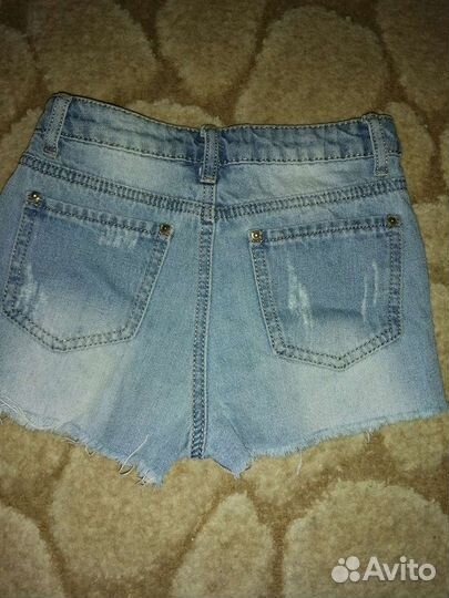 Джинсовые шорты
