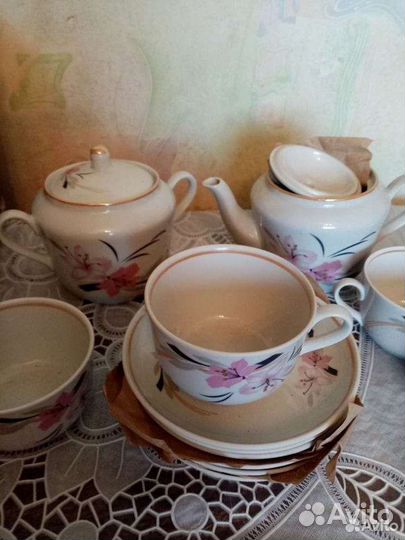 Сервиз чайный