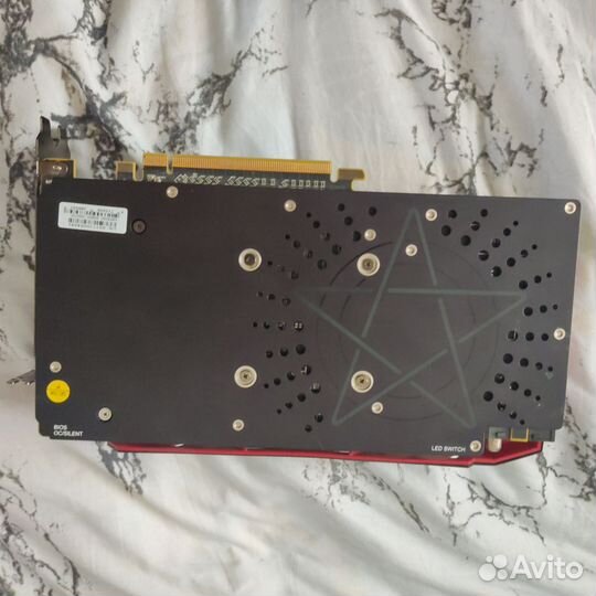Radeon rx 580 8gb Red devil