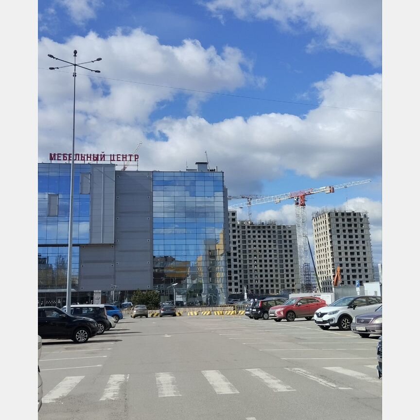 1-к. квартира, 35,8 м², 4/17 эт.