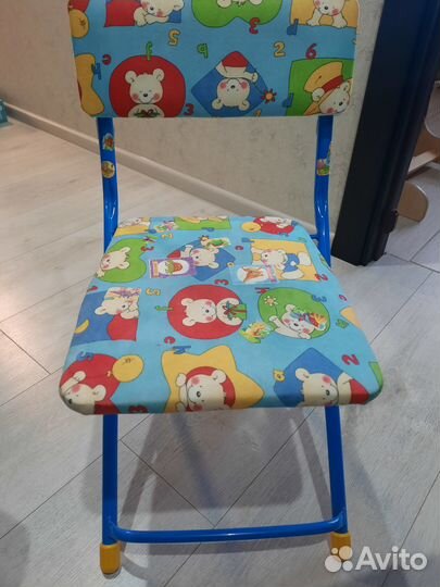 Детский стол и стул (для детей от 3 до 6 лет)