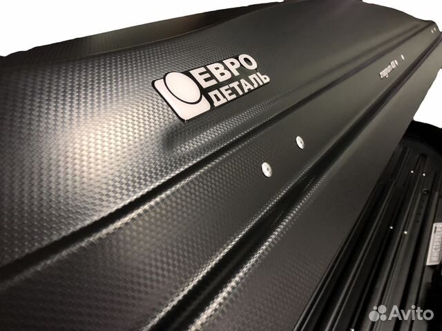 Бокс автомобильный магнум 420 (чёрный карбон)