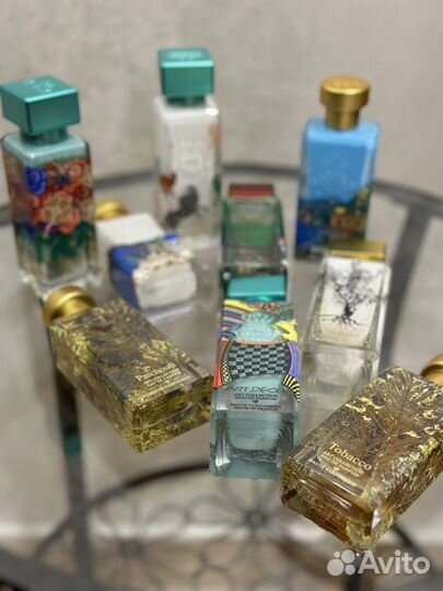 Парфюм Al Jazeera Распив. Делюсь. Редкость