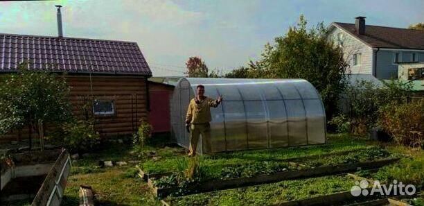 Теплица из поликарбоната 