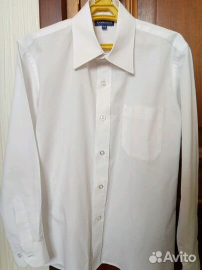 Рубашки классические хлопок, модал