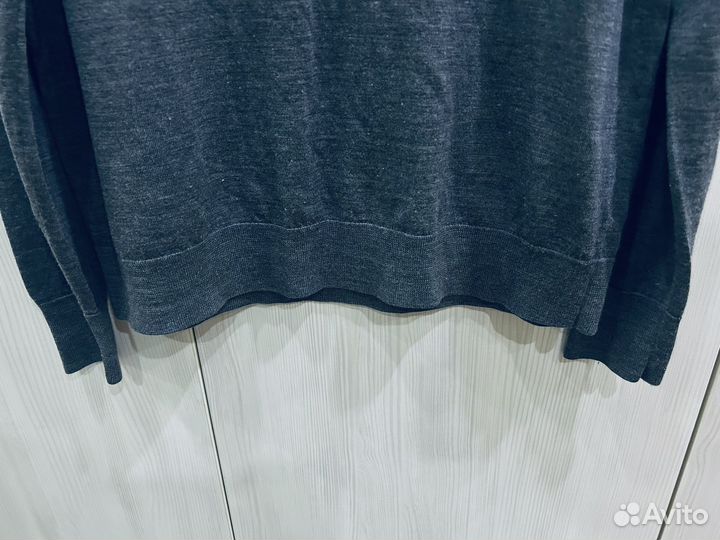Джемпер мужской шерсть мериноса 50 52 arket