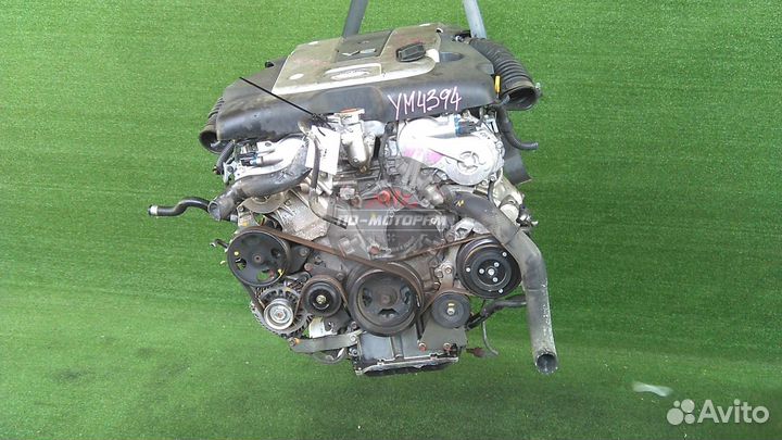 Двигатель VQ25HR 2.5 Nissan Fuga Y51