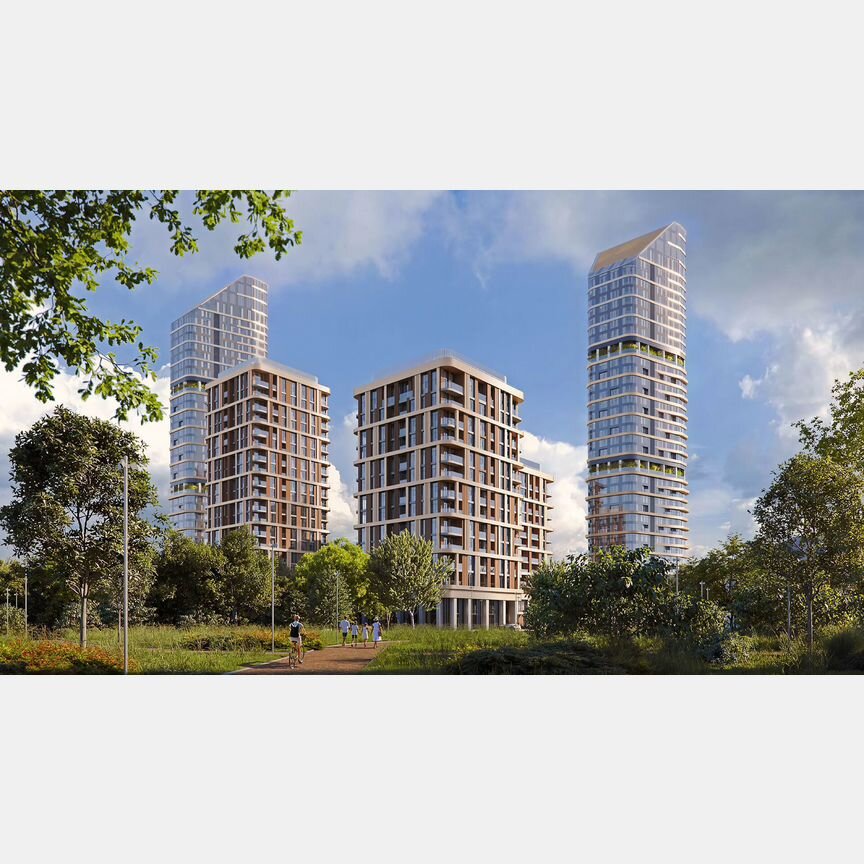 3-к. квартира, 68,3 м², 7/11 эт.