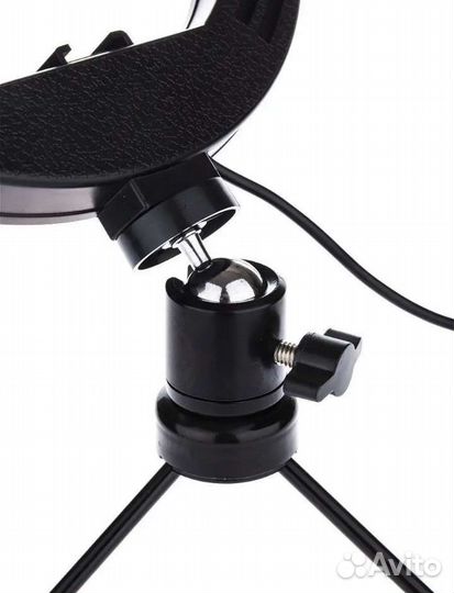 Настольный штатив тренога с шарнирным держателем