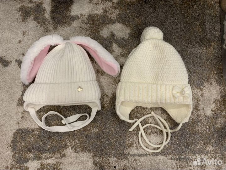 Шапка детская для девочки