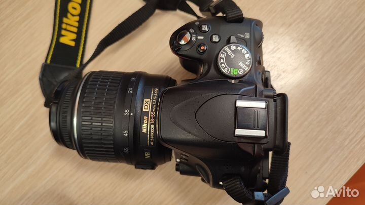 Фотоаппарат Nikon D5100