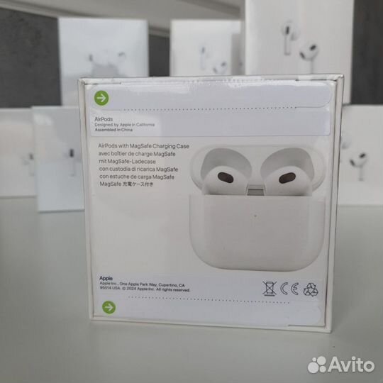 Беспроводные наушники Apple Airpods 3 premium+