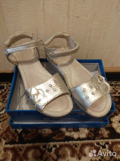 Босоножки сандалии для девочки