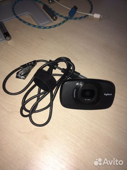 Веб-камера Logitech C615 1080p 1920x1080