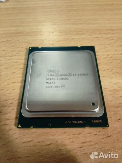 Процессор Xeon E5-1650v2 LGA2011 6 ядер/12 потоков