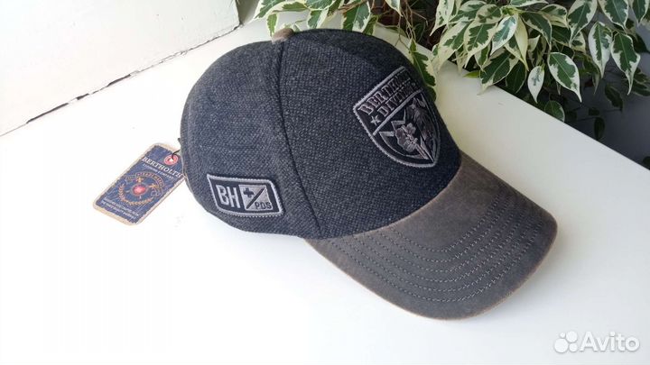 Бейсболка демисезонная мужская р. 57-58
