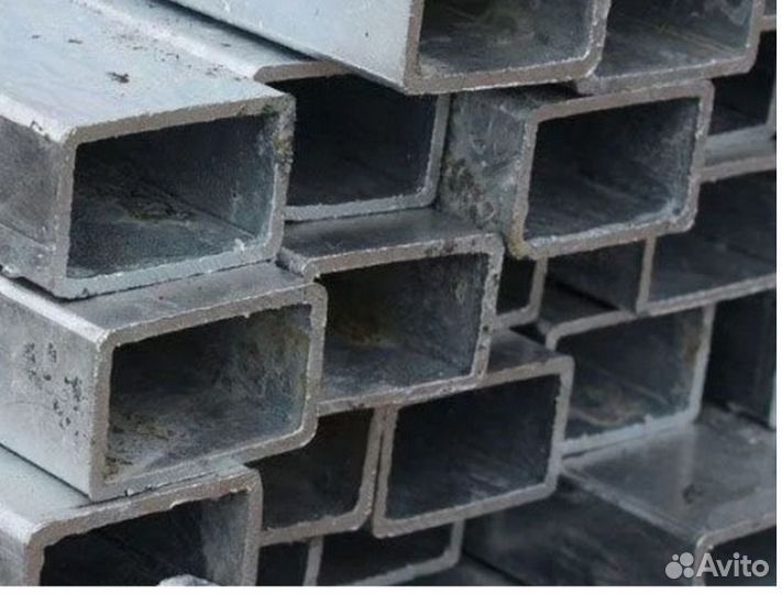 Труба профильная метр