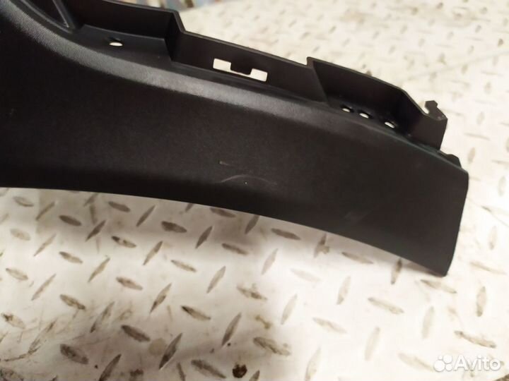 Бампер задний KIA Sportage 2010-2016