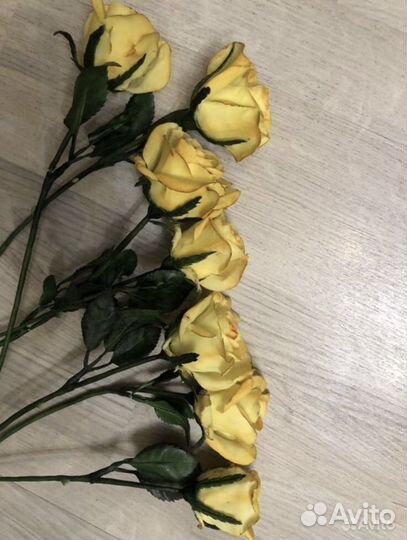 Букет из искусственных цветов