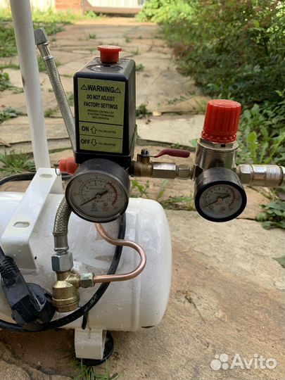 Компрессор Pegas pneumatic PG-601 -на запчасти