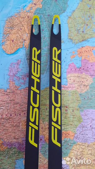 Лыжи беговые fisher carbonlite skate186