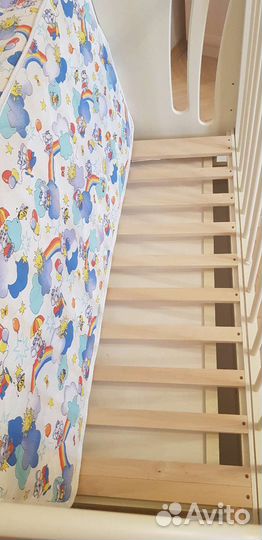 Детская кровать Laluca Шарлотта Птички