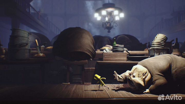 Игра Little Nightmares 1 & 2 ps4, ps5
