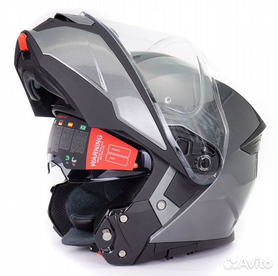 Мотошлем модуляр SMK Gullwing