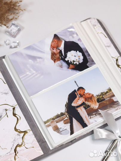 Фотоальбом свадебный семейный ручной работы