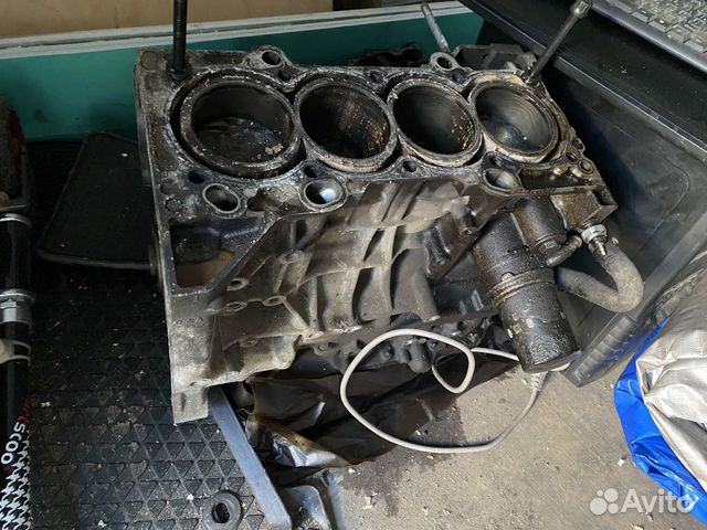 Двигатель honda accord 7