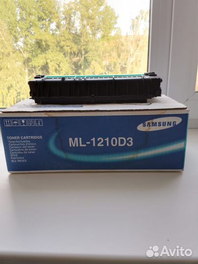 Картридж Samsung ML-1210D3 оригинальный