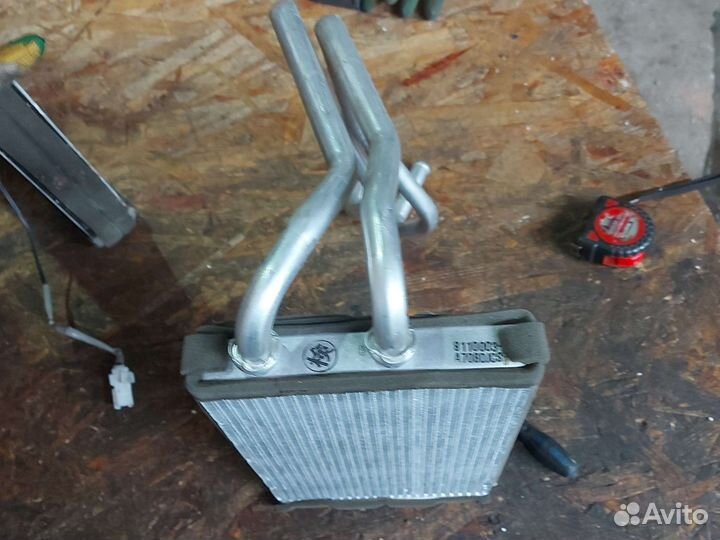 Радиаторы печки Мазда 6 гш Mazda 6 Gh