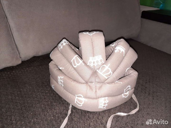 Противоударный шлем мягкий для малышей