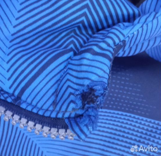 Костюм(куртка+полукомбинезон) на мальчика тëплый