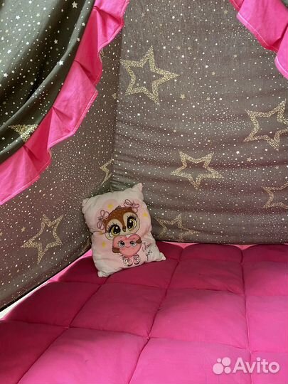 Детская палатка вигвам