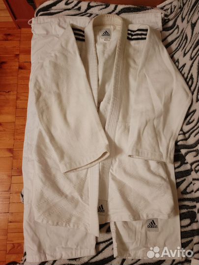 Кимоно для дзюдо Адидас