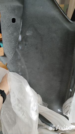 Крыло переднее правое Лада Гранта цвет космос