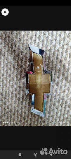 Эмблема перед/зад/капот Chevrolet шильдик