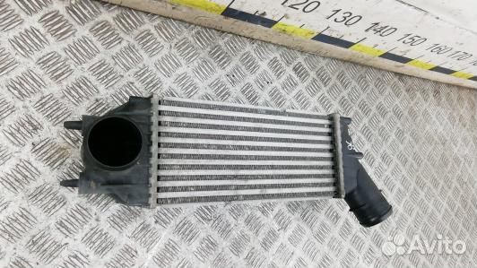 Радиатор интеркуллера peugeot 307 (1FR24KC01)