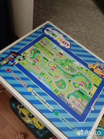 Световой стол песочница