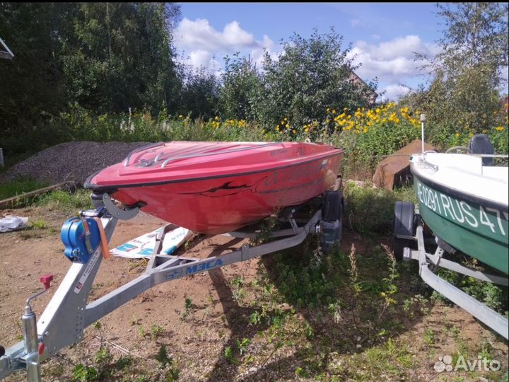 Катер fischer 16