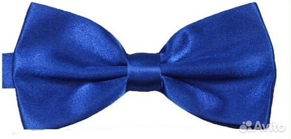 Бабочка синяя