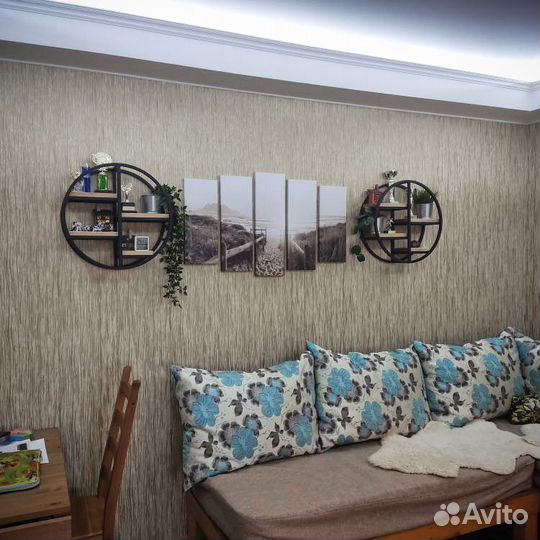 Полка Настенная лофт